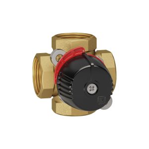 4 WAYS BRASS MIXING VALVE 1"1/2