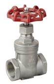 Gate Valve 200PSI 304 3"BSPT