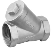 Y Type Strainer 55bar/800PSI 304 1-1/2"BSPP
