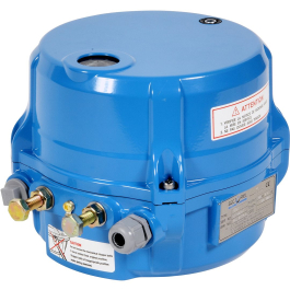 Spring return electric actuator SR IP67
