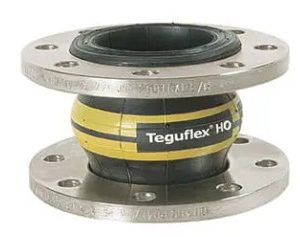 Teguflex P-HO expansion joint FKM liner - DN25