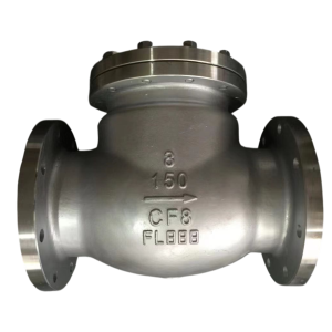 SS316 Swing Check valve DN50 ANSI150#