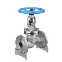 Globe valve PN40 SS304 GB standard - DN015 - 1/2"