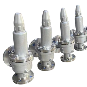 Safety valve SS316 DN25 in / DN25 out 150LB