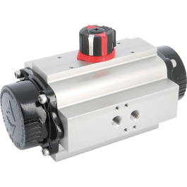 Actreg pneumatic actuator ASR spring return
