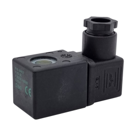 Spare coil and connector for VNP solenoid valves