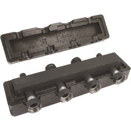 Manifold for hydraulic units DN32