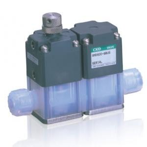 Air operated valve / Drip prevention valve integrated