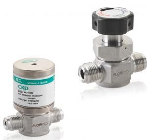 Valve for process gas
