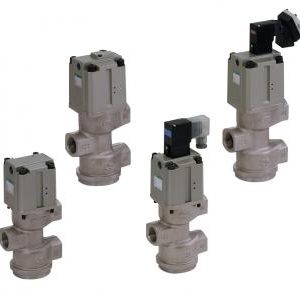 3-port valve for low pressure (coolant valve)
