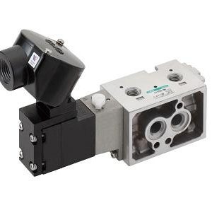 WP Series for Outdoors NAMUR-compatible pneumatic valve