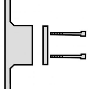 WP Series for Outdoors Bracket / joiner set