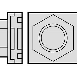 WP Series for Outdoors Pipe adaptor