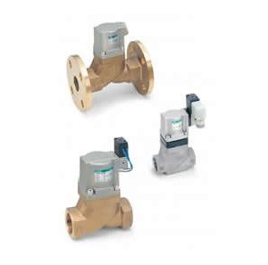 Air operated 2-port valve (Cylinder valve)