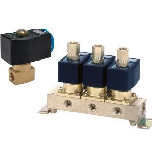 2, 3-port direct acting solenoid valve for dry air (General purpose valve)