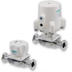 Weir diaphragm valve